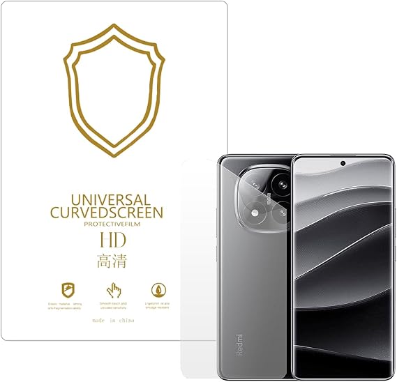 Microcase Xiaomi Redmi Note 15 Pro Plus ile Uyumlu Full Tpu Nano Arka Ekran Koruma Filmi - EKM102