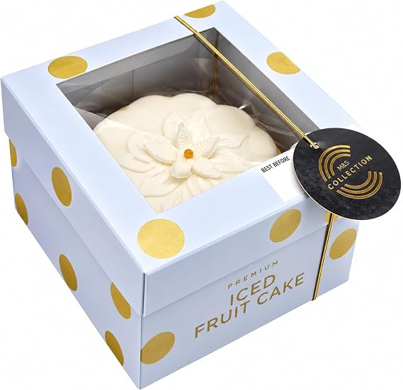 Premier Life Marks & Spencer Christmas Collection Matured Rich Fruit Cake 340g