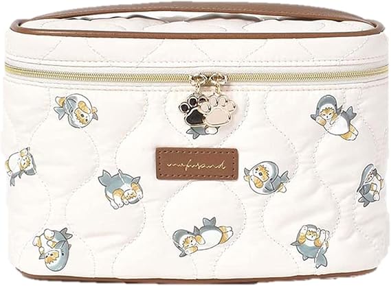 Marimocraft MOFUSAND Quilted Vanity Pouch