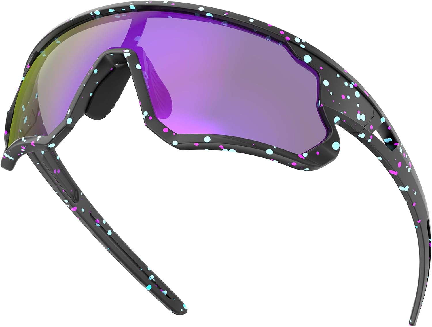 Cycling Glasses Polarized Sports Sunglasses for Men Women Youth Baseball Running Driving Golf