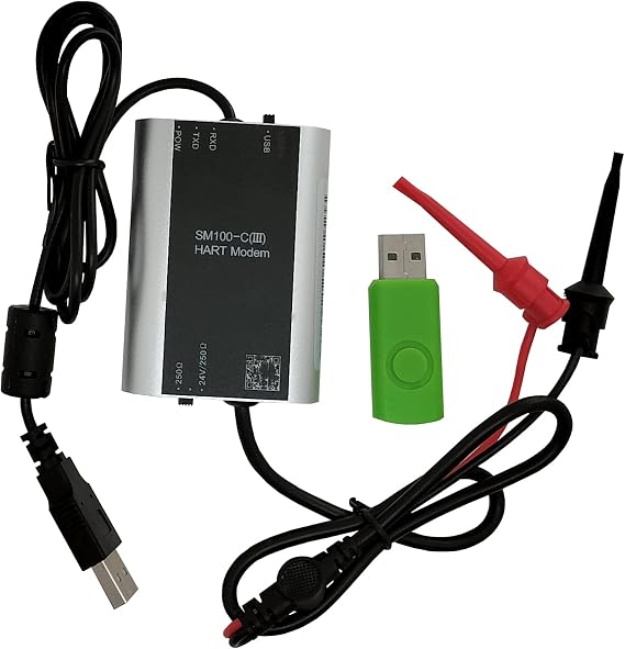 USB to Hart Protocol Modem Transmitter for All Hart Devices