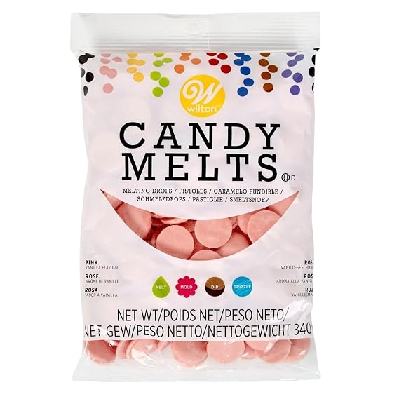 Wilton Candy Melts - Pink 340g