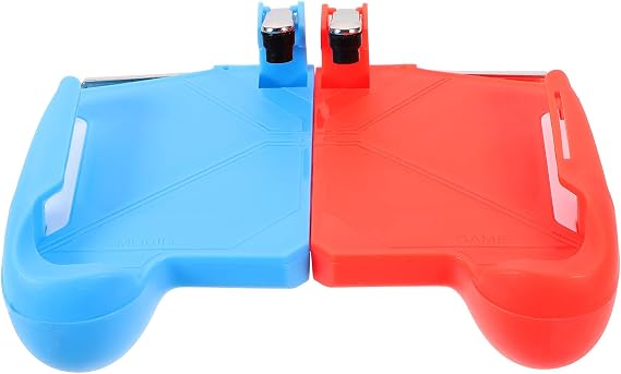 Cabilock Plastic Mobile Game Controller Trigger, Red Smartphones