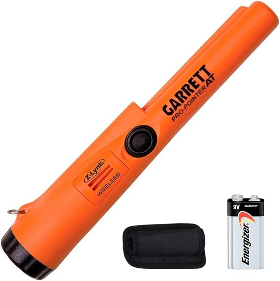 PINPOINTER Garrett PROPOINTER AT Z-LYNK Metal Detector centraliser Waterproof Up To 6 m IP68 Orange