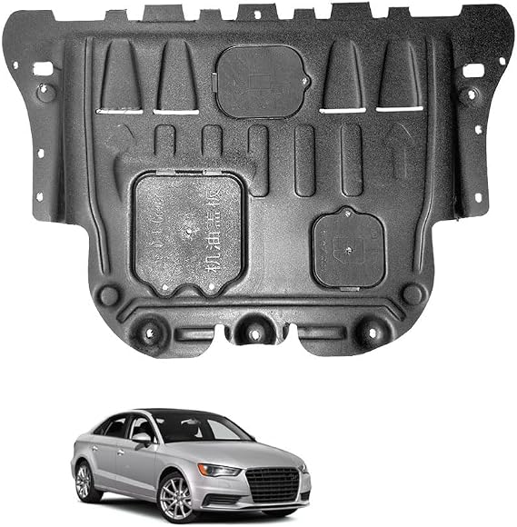 Engine Splash Shield Fit for Audi A3 2015 2016 Lower Front Skid Plate