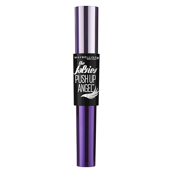 Maybelline Volum' Express Falsies Push Up Angel Washable Mascara, Blackest Black, 1 Count