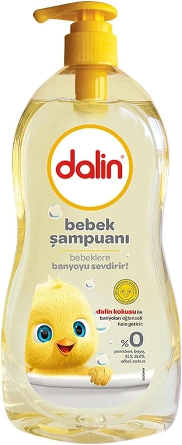 Dalin Lid Shampoo 400 ML 1 Pack 1 x 1 Piece