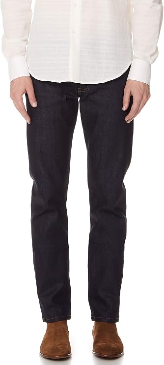 Naked & Famous Denim Men's Weird Guy -Nightshade Stretch Selvedge