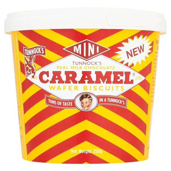 Tunnocks Caramel Mini Wafers 350g