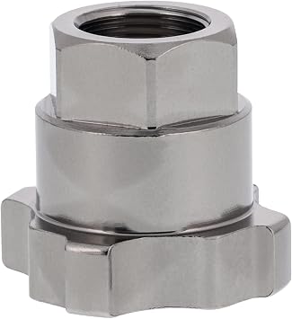 Master Elite Paint System MPS Spray Gun Cup Adapter 882 - Converts Master Elite Series PRO-22 HVLP Touch Up, Select Husky Spray Guns for Use with Master Paint System MPS Cup Liners & Lids