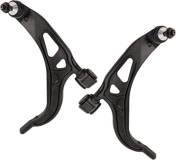Front Lower Left and Right Control Arm and Ball Joint Set 2 Piece