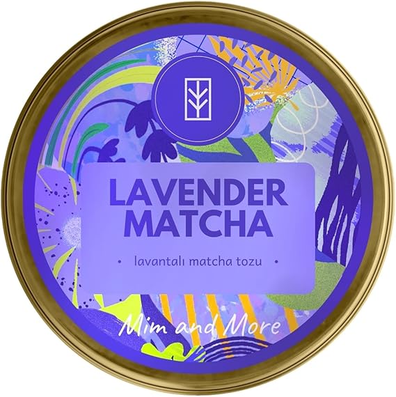Lavender Matcha - Lavanta Aromalı Matcha, 25 Gr