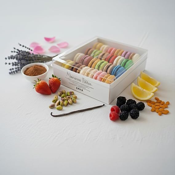 Gourmet Macarons, 24 Flavor