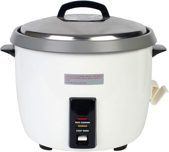 30 Cup Rice Cooker/warmer-nonstick