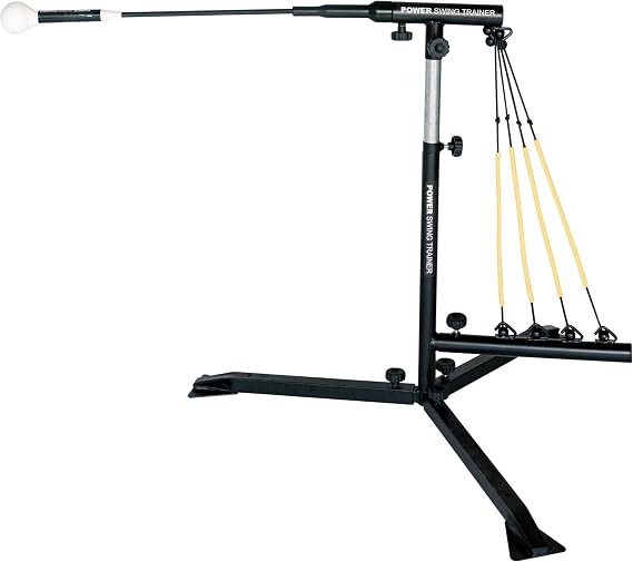 Power Swing Trainer, Black, Weighted Bat Trainer