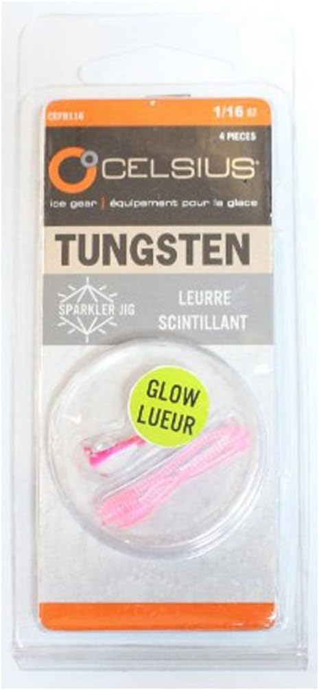 Celsius Celsius Tungsten Sparkle 1 16 Oz Cefb 116 Jig Glow