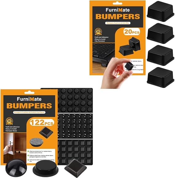 Rubber Feet for Electronics 20PCS+Rubber Feet for Electronics 122PCS