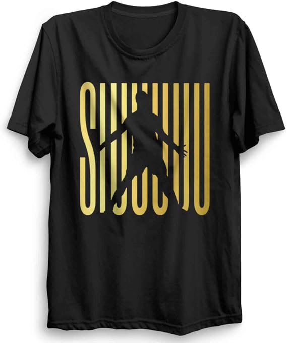 Ronaldo SIUUU T Shirt Kids & Adult T Shirt CR#7 Jumper Ronaldo #7 Goat Unisex Top