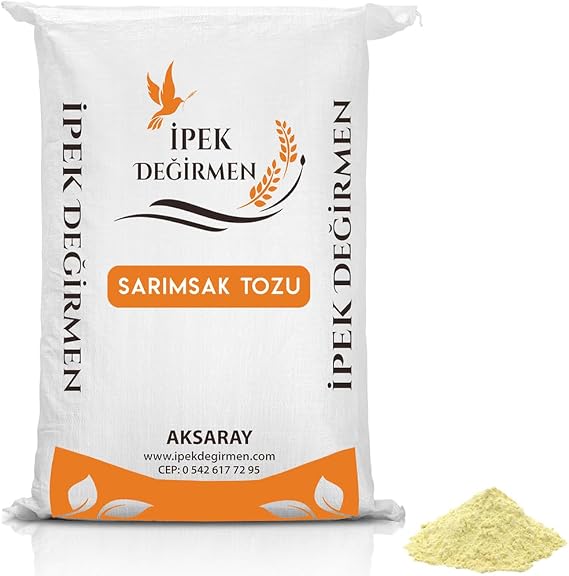 İpek Değirmen Sarımsak Tozu 500 Gr - Katkısız Ve Yoğun Aromalı Yapı