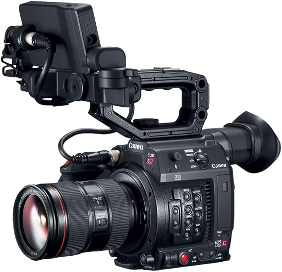 Canon EOS C200 EF Cinema Camera #2215C002 Body Only