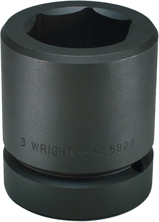 Wright Tool 5-3/4" - 2-1/2" Dr. 6 Pt. Std. Impact Socket