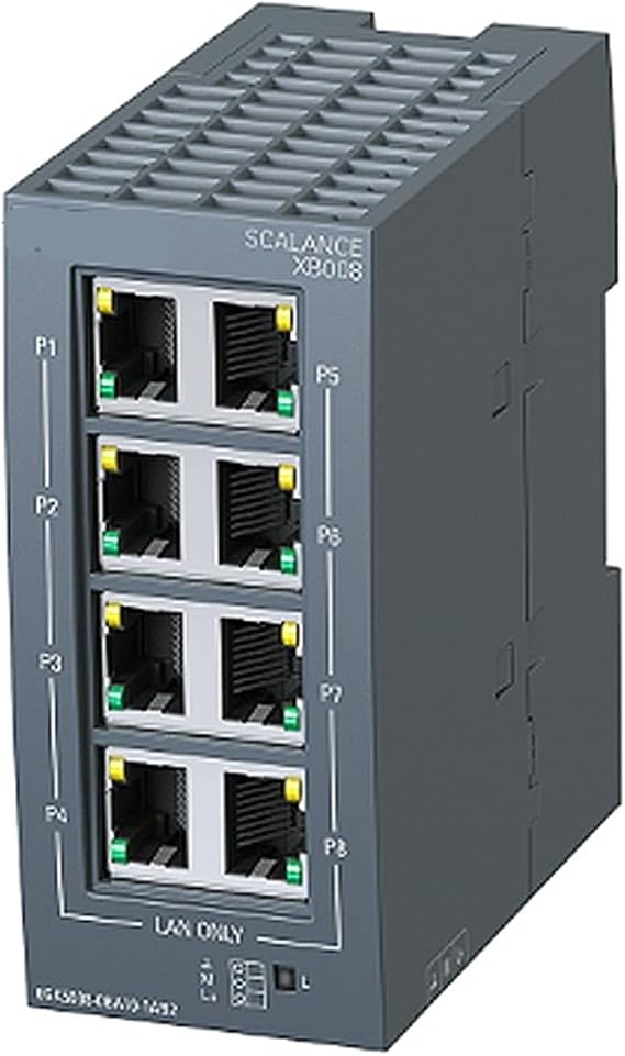 6GK5008-0BA10-1AB2 Switch 8 Interface RJ45
