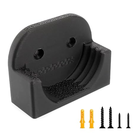 MODJUEGO Steering Wheel Wall Mount for Thrustmaster T300/TGT Quick Release Steering Wheel Hanger Racing Wheel Hub Adapter
