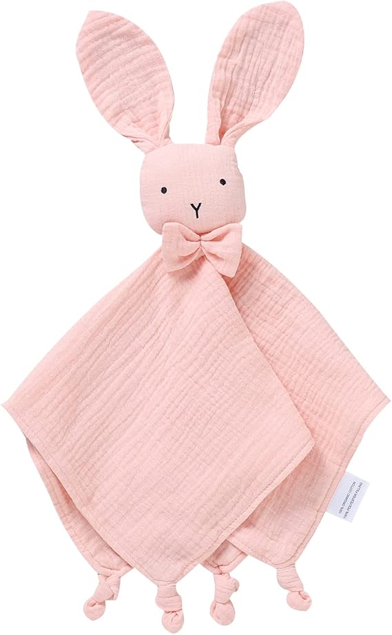 LAWKUL Baby Comforter Organic Cotton Security Blanket
