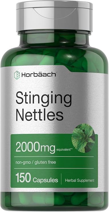 Horbaach Stinging Nettle Capsules | 150 Count
