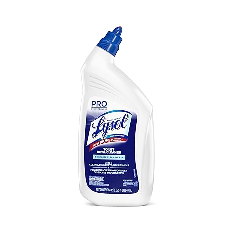 Lysol 74278 Professional Disinfectant Toilet Bowl Cleaner, 32 oz