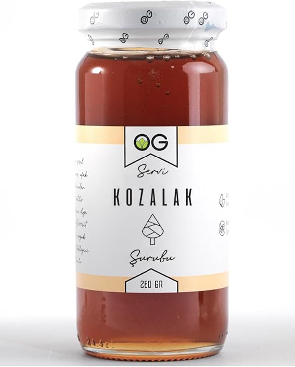 OG Kozalak Şurubu 280 Gr (rafine Şekersiz)