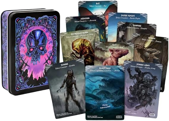 Beadle & Grimm's Black Mana Token Set