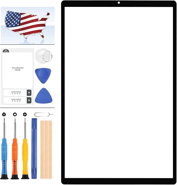 10.3" for Lenovo M10 Plus TB-X606 TB-X606X TB-X606F Front Outer Glass Panel Screen Replacement Repair Parts Kit NEW +Tools (Not LCD and Touch Digitizer)
