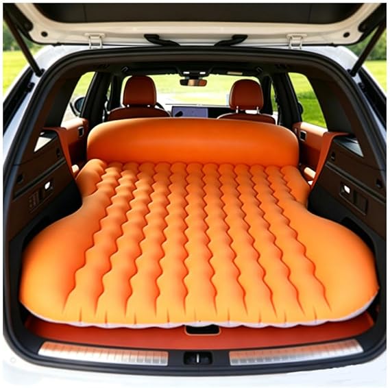 Car Air Bed Mattress for Lexus RX RX350h/RX450h+ 2023-2026 Car Air Mattress Back Seat Bed Air Pump Portable Sleeping Pad for Travel Camping