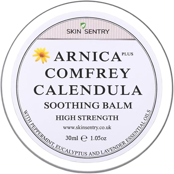 High Strength Arnica, Comfrey & Calendula Balm