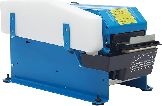 Manual Water Activated Tape Dispenser, Kraft Paper Tape Dispenser,utomatic One-Touch Moistening for Secure Box Packing, Press & Cut with Automatic Water Application for Secure Box Sealing