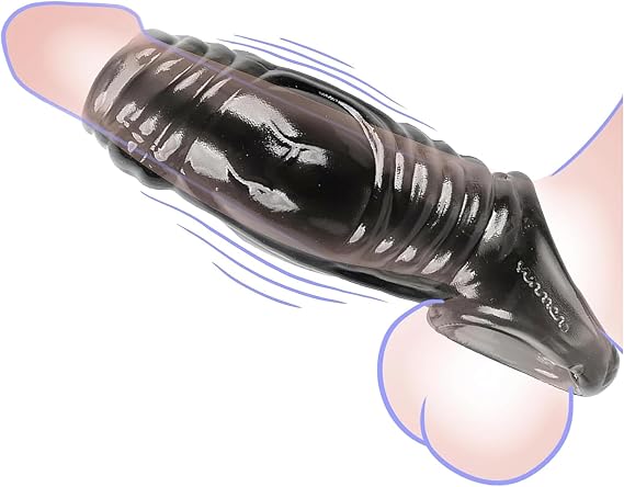 Pleasure Enhancer Silicone Sleeve for Ultimate Sensitive Stimulation KP63655