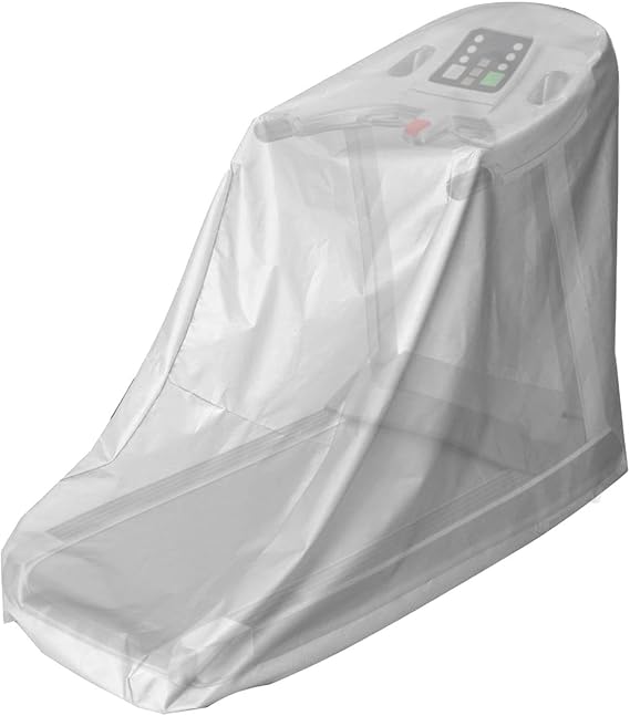 Treadmill Dust Cover | Durable Oxford Fabric, Foldable Design, Water and Dirt Resistant | Secure Seat Protector, Easy Wipe Clean Maintenance | Protective Equipment for Stationary Ellips