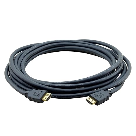 Kramer Premium High-Speed HDMI Cable C-HM/HM-6, 6 ft, 4K@60Hz, HDMI to HDMI