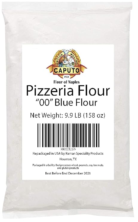 Antico Molino Napoli Caputo 00 Pizzeria Flour, Repack, 9.9 Pound