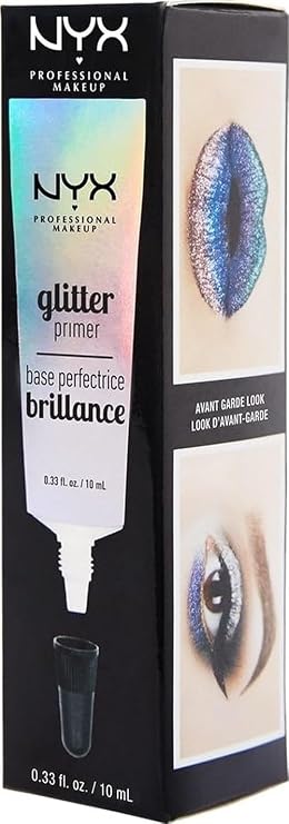 NYX PROFESSIONAL MAKEUP Glitter Primer, Long-Lasting Glitter Hold