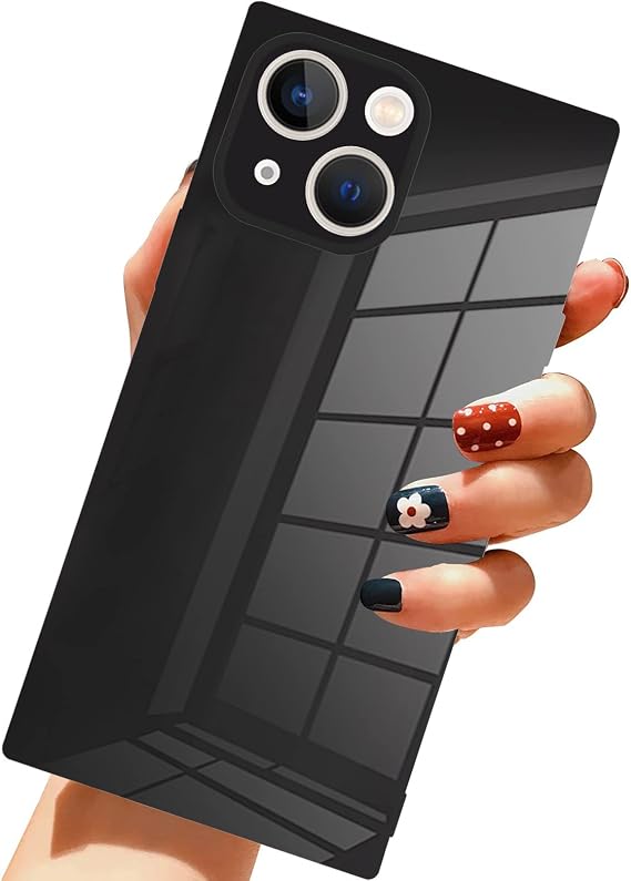 LSL Retangle Case for iPhone 14 Plus - Black