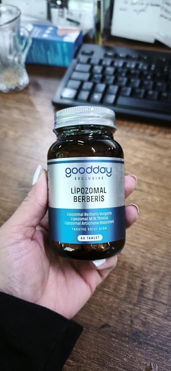 GOODDAY Lipozomal Berberis 60 Tablet