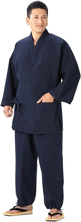 WATANOSATO Samue made in Japan Kurume *Import *Japanese clothes size