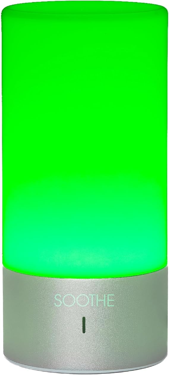 Soothe - 520nm Narrow-Band Green Light Lamp by Gamma - Migraine Headache Relief - Pain Relief