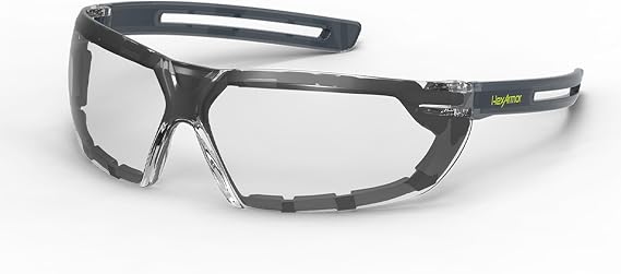 HexArmor LT400G Safety Glasses