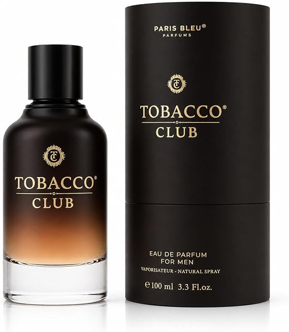 Paris Bleu Tobacco Club 100ml EDP