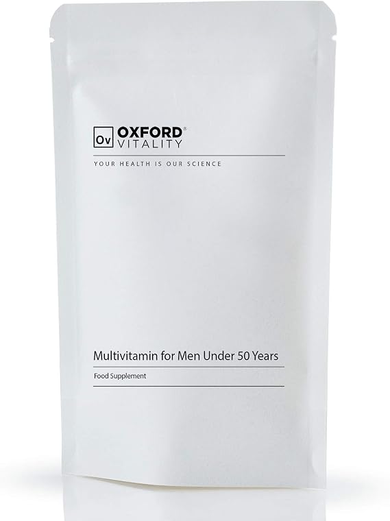 Ov Oxford Vitality Multivitamins for Men Under 50 Years (365)