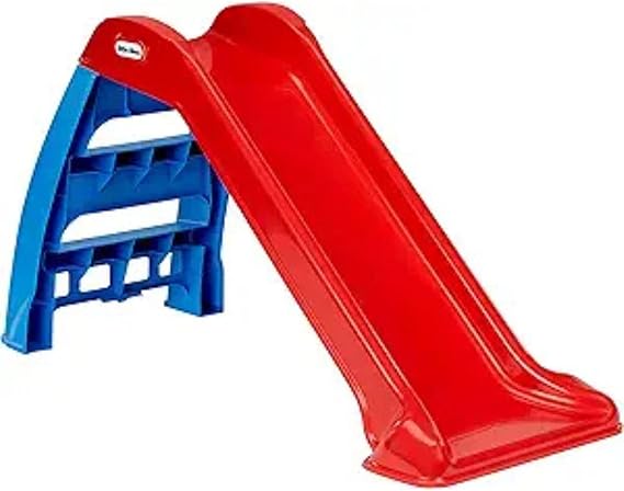HomeStock First Slide - Easy Assembly, Indoor/Outdoor Play & Learning
