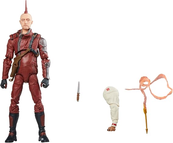 Marvel Legends Series Kraglin, Guardians of The Galaxy Vol. 3 6-Inch Collectible Action Figures, Toys for Ages 4 and Up